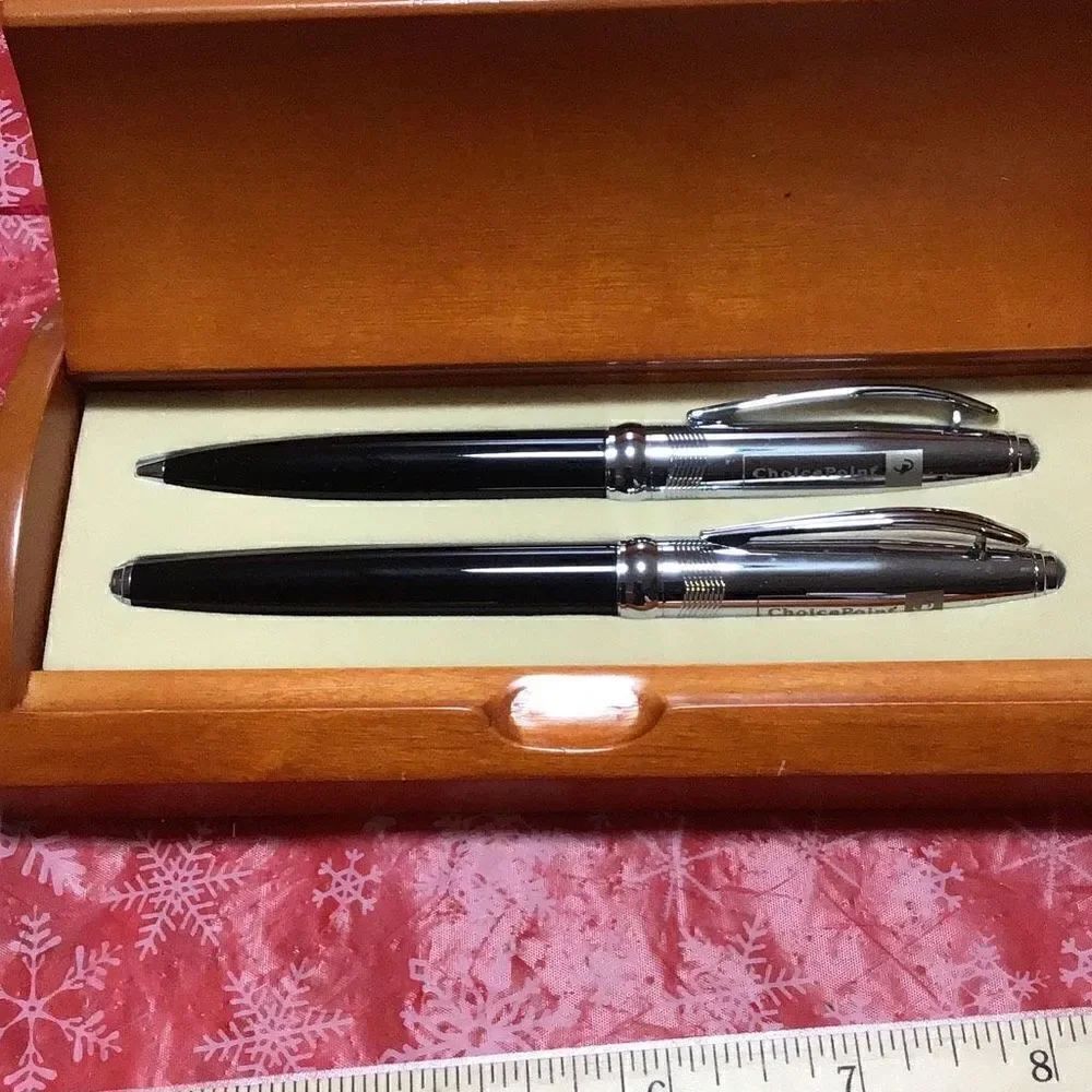 choice point pen set in original box